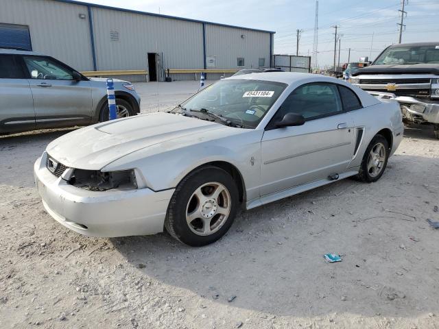 1FAFP40483F395777 - 2003 FORD MUSTANG SILVER photo 1