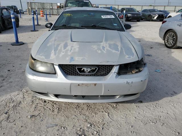 1FAFP40483F395777 - 2003 FORD MUSTANG SILVER photo 5