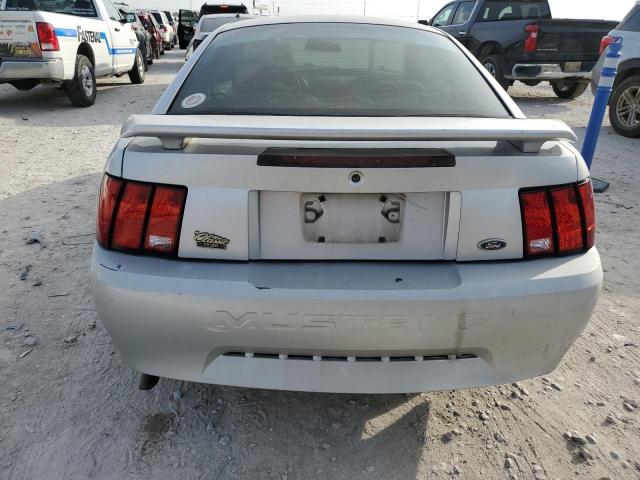 1FAFP40483F395777 - 2003 FORD MUSTANG SILVER photo 6