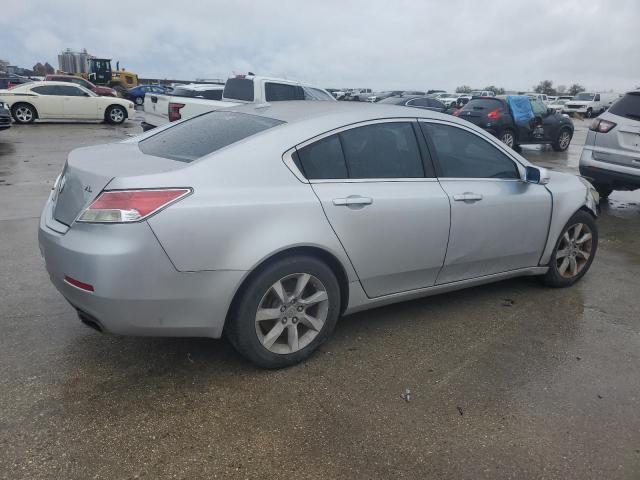 19UUA8F27CA020218 - 2012 ACURA TL SILVER photo 3