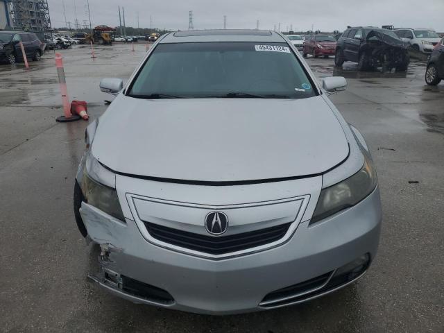 19UUA8F27CA020218 - 2012 ACURA TL SILVER photo 5