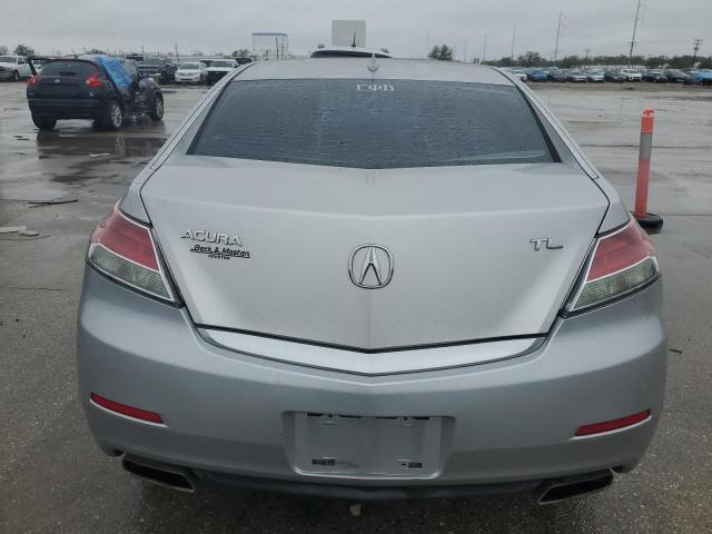 19UUA8F27CA020218 - 2012 ACURA TL SILVER photo 6