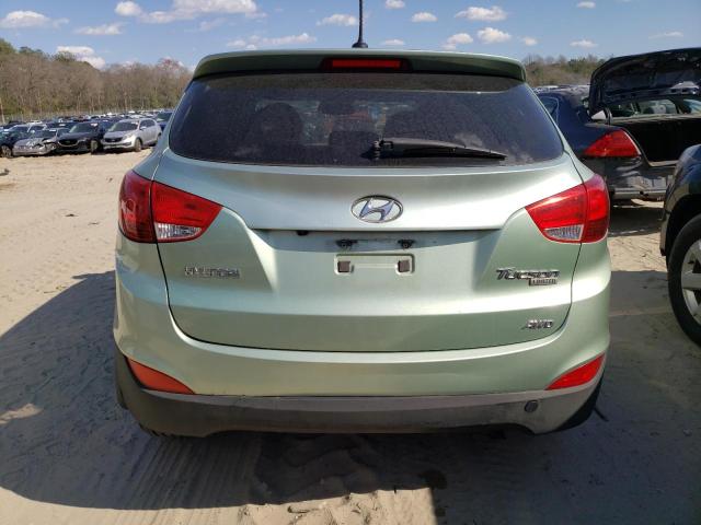 KM8JUCAC7BU312116 - 2011 HYUNDAI TUCSON GLS GREEN photo 6