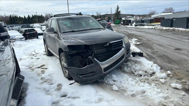 WVGFM67L59D037371 - 2009 VOLKSWAGEN TOUAREG 2 V6 TDI BLACK photo 4