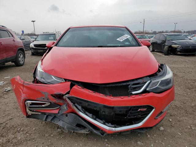 1G1BE5SM2G7236845 - 2016 CHEVROLET CRUZE LT RED photo 5