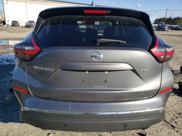 5N1AZ2AS2LN117121 - 2020 NISSAN MURANO S CHARCOAL photo 6