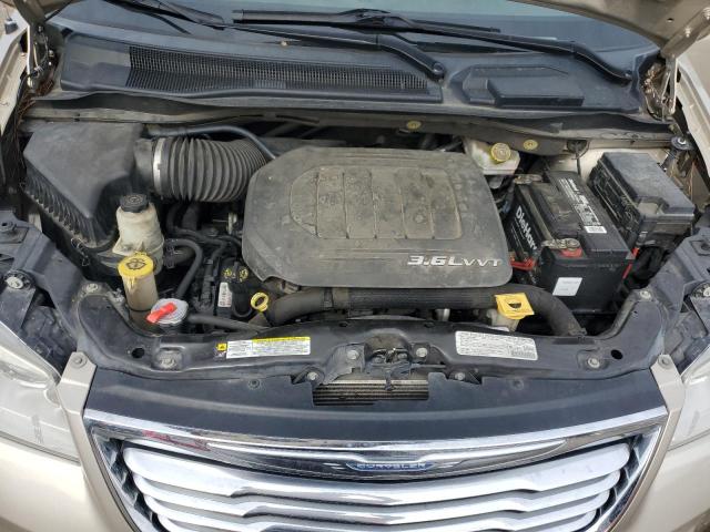 2C4RC1CG8DR531794 - 2013 CHRYSLER TOWN & COU TOURING L GOLD photo 12