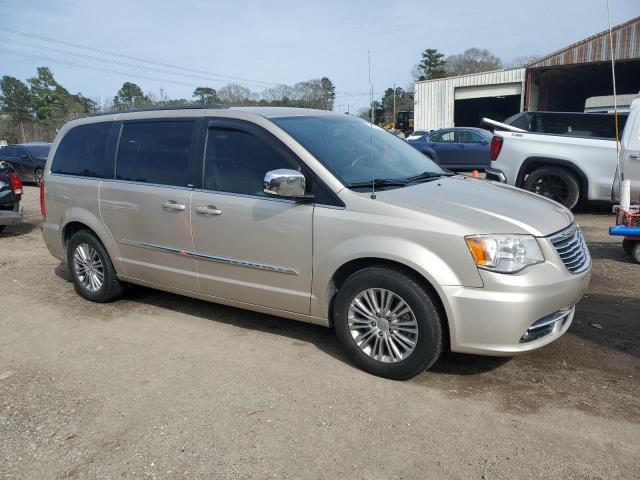 2C4RC1CG8DR531794 - 2013 CHRYSLER TOWN & COU TOURING L GOLD photo 4