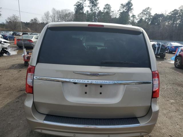2C4RC1CG8DR531794 - 2013 CHRYSLER TOWN & COU TOURING L GOLD photo 6