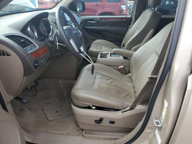 2C4RC1CG8DR531794 - 2013 CHRYSLER TOWN & COU TOURING L GOLD photo 7