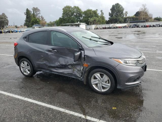 3CZRU5H51KM716697 - 2019 HONDA HR-V EX GRAY photo 4