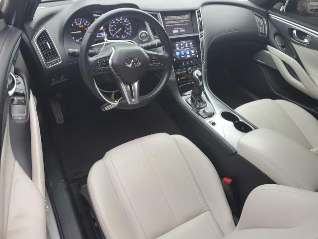 JN1EV7ELXJM390881 - 2018 INFINITI Q60 LUXE 300 WHITE photo 8