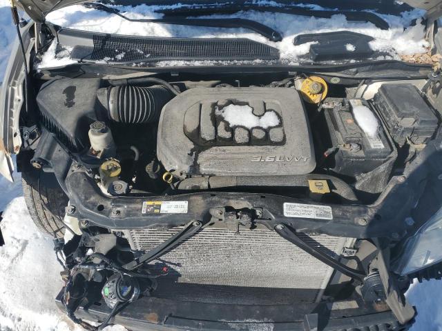 2C4RC1CG0ER460379 - 2014 CHRYSLER TOWN & COU TOURING L TAN photo 12