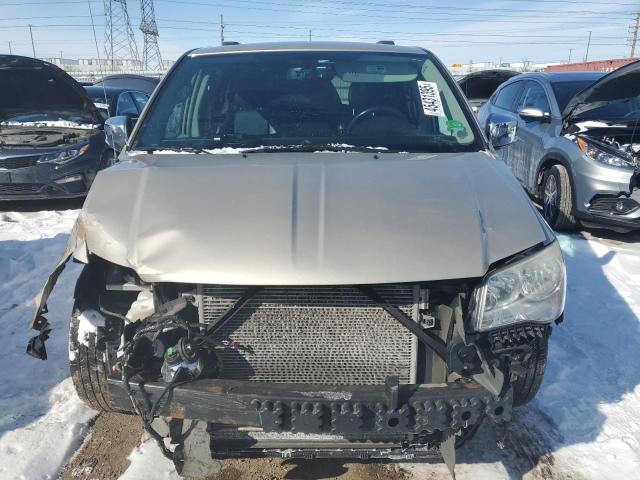 2C4RC1CG0ER460379 - 2014 CHRYSLER TOWN & COU TOURING L TAN photo 5