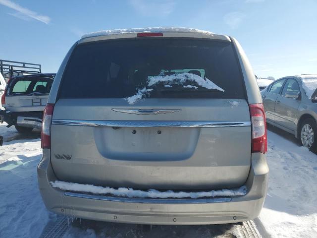 2C4RC1CG0ER460379 - 2014 CHRYSLER TOWN & COU TOURING L TAN photo 6
