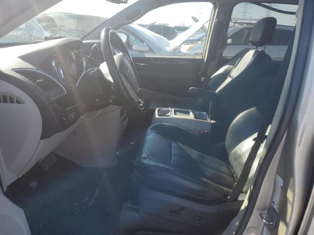 2C4RC1CG0ER460379 - 2014 CHRYSLER TOWN & COU TOURING L TAN photo 7