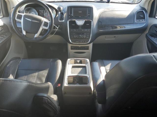 2C4RC1CG0ER460379 - 2014 CHRYSLER TOWN & COU TOURING L TAN photo 8