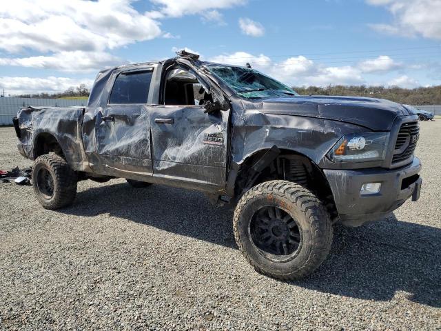 3C6UR5NL2JG222700 - 2018 RAM 2500 LARAMIE GRAY photo 4