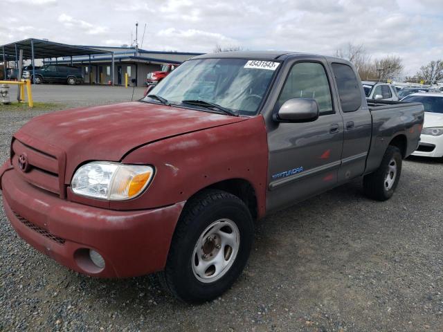 5TBRT38183S408544 - 2003 TOYOTA TUNDRA ACCESS CAB LIMITED TWO TONE photo 1