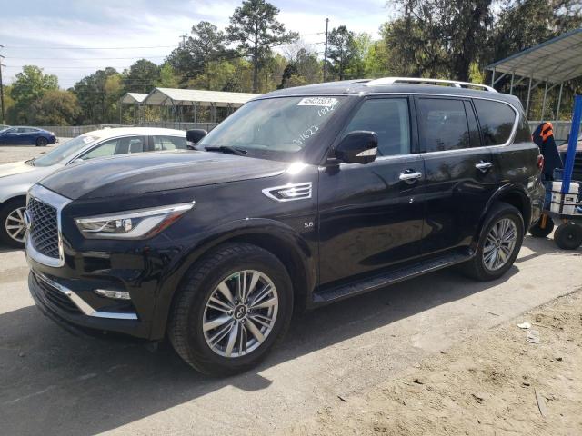 JN8AZ2NE3K9231892 - 2019 INFINITI QX80 LUXE BLACK photo 1