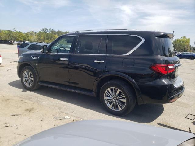 JN8AZ2NE3K9231892 - 2019 INFINITI QX80 LUXE BLACK photo 2