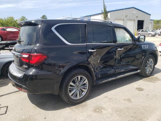 JN8AZ2NE3K9231892 - 2019 INFINITI QX80 LUXE BLACK photo 3