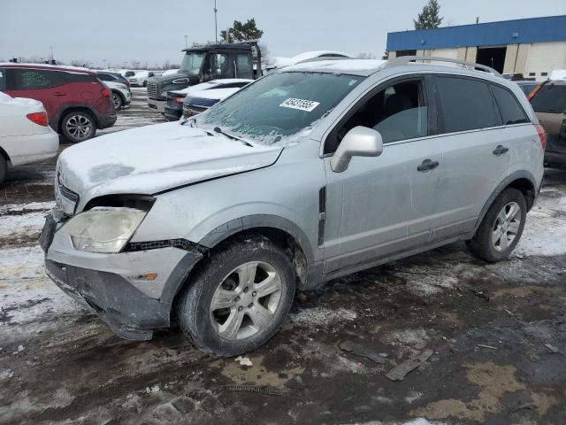 3GNAL2EK3DS639691 - 2013 CHEVROLET CAPTIVA LS SILVER photo 1