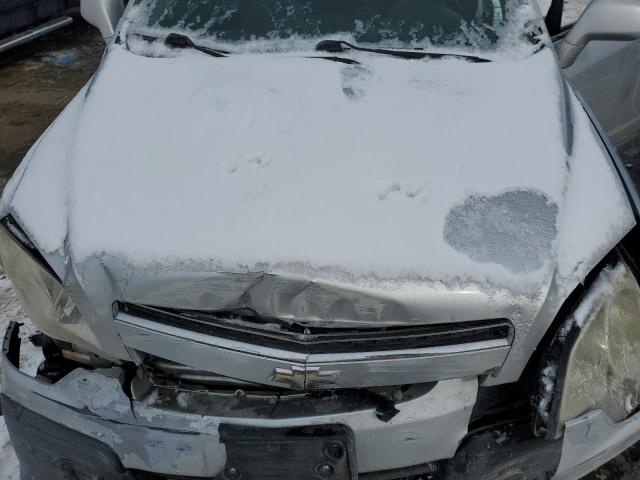 3GNAL2EK3DS639691 - 2013 CHEVROLET CAPTIVA LS SILVER photo 12