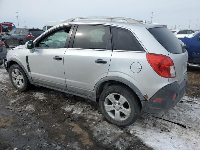 3GNAL2EK3DS639691 - 2013 CHEVROLET CAPTIVA LS SILVER photo 2