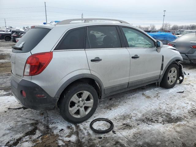 3GNAL2EK3DS639691 - 2013 CHEVROLET CAPTIVA LS SILVER photo 3