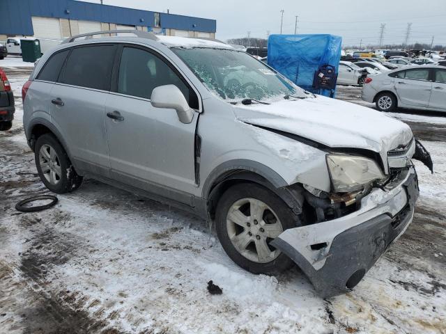 3GNAL2EK3DS639691 - 2013 CHEVROLET CAPTIVA LS SILVER photo 4