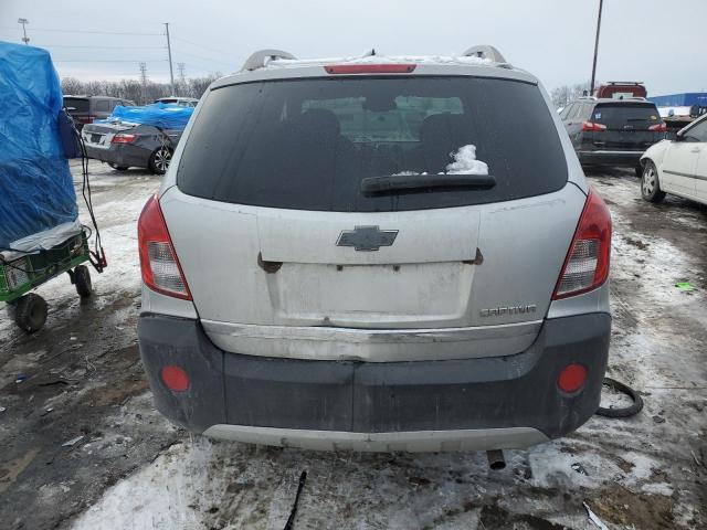 3GNAL2EK3DS639691 - 2013 CHEVROLET CAPTIVA LS SILVER photo 6