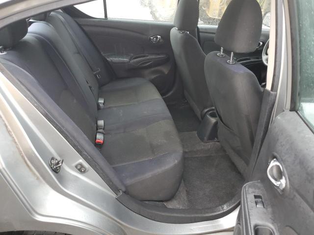 3N1CN7APXCL804867 - 2012 NISSAN VERSA S GRAY photo 10