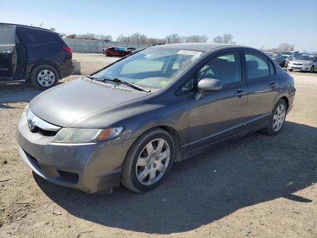 2011 HONDA CIVIC LX, 