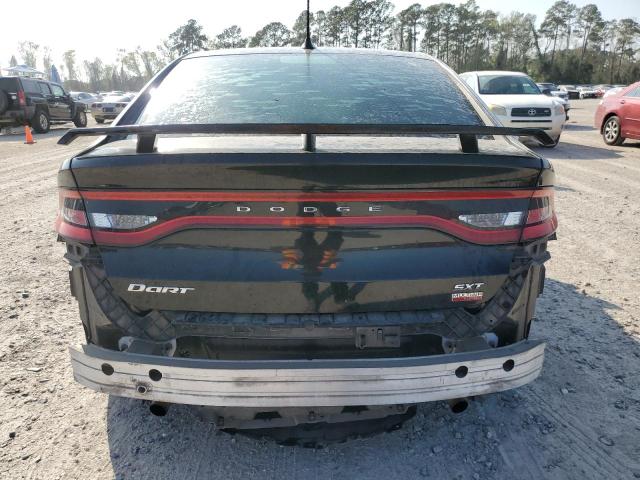 1C3CDFBH1DD107679 - 2013 DODGE DART SXT BLACK photo 6