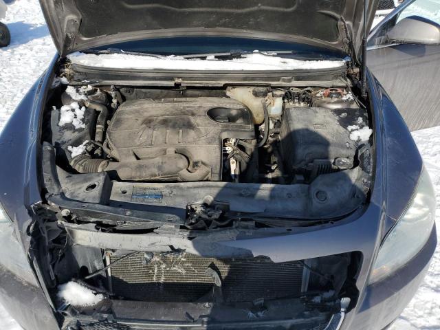 1G1ZC5EB3AF219810 - 2010 CHEVROLET MALIBU 1LT BROWN photo 11