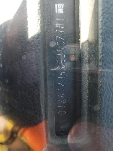 1G1ZC5EB3AF219810 - 2010 CHEVROLET MALIBU 1LT BROWN photo 12