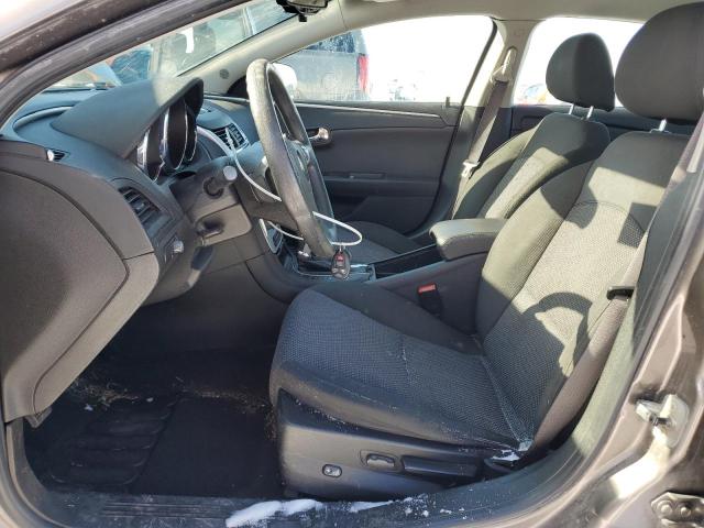 1G1ZC5EB3AF219810 - 2010 CHEVROLET MALIBU 1LT BROWN photo 7