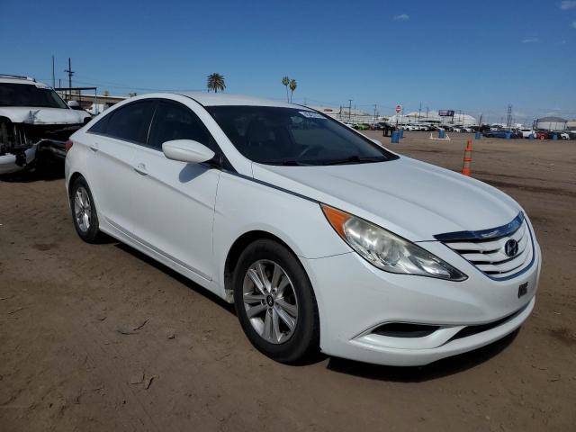 5NPEB4AC5CH485694 - 2012 HYUNDAI SONATA GLS WHITE photo 4