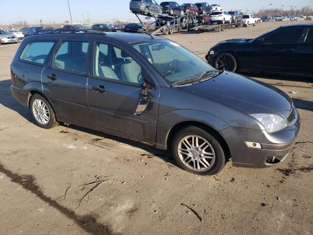 1FAFP36N55W301836 - 2005 FORD FOCUS ZXW GRAY photo 4