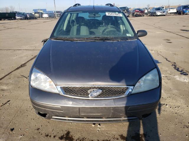 1FAFP36N55W301836 - 2005 FORD FOCUS ZXW GRAY photo 5