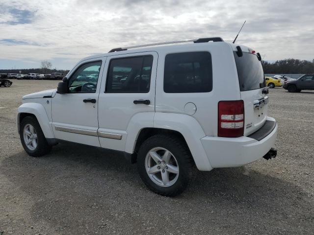 1J4PN5GK6BW516572 - 2011 JEEP LIBERTY LIMITED WHITE photo 2