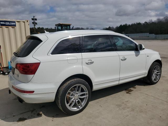 WA1LGBFE5FD022143 - 2015 AUDI Q7 PREMIUM PLUS WHITE photo 3