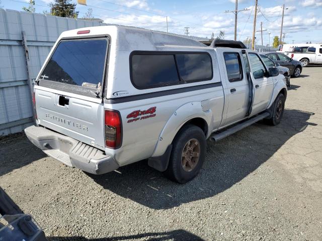 1N6ED29Y14C450031 - 2004 NISSAN FRONTIER CREW CAB XE V6 GRAY photo 3