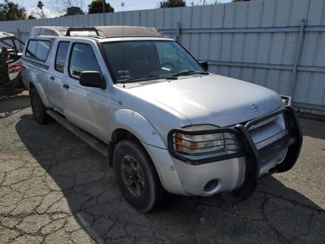 1N6ED29Y14C450031 - 2004 NISSAN FRONTIER CREW CAB XE V6 GRAY photo 4