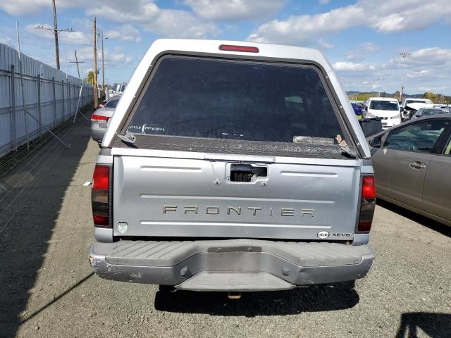 1N6ED29Y14C450031 - 2004 NISSAN FRONTIER CREW CAB XE V6 GRAY photo 6