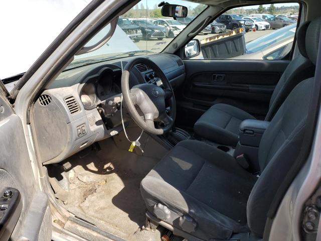 1N6ED29Y14C450031 - 2004 NISSAN FRONTIER CREW CAB XE V6 GRAY photo 7