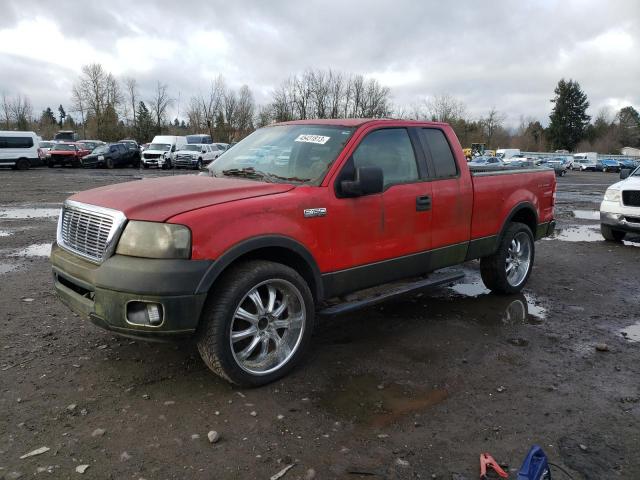 1FTPX14514NB78496 - 2008 FORD F-150 RED photo 1