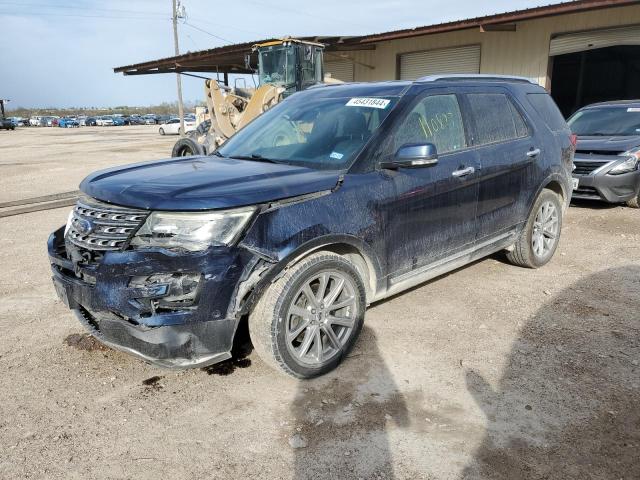 2016 FORD EXPLORER LIMITED, 