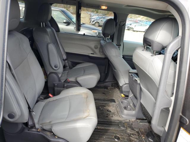 5TDJSKFC1MS026797 - 2021 TOYOTA SIENNA XLE GRAY photo 10